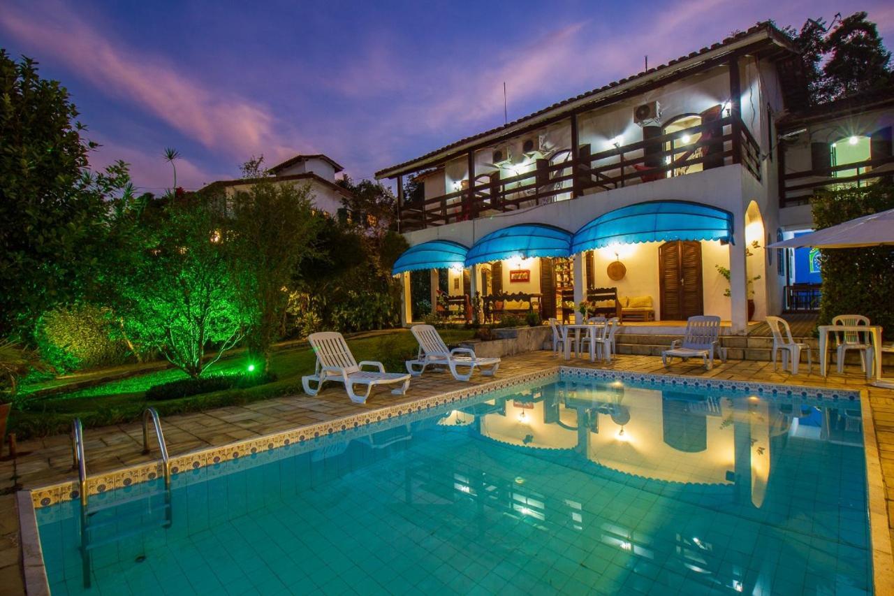 Pousada Recanto Da Ladeira Hotel Araquari Kültér fotó
