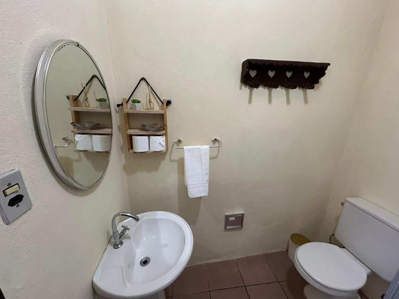 Pousada Recanto Da Ladeira Hotel Araquari Kültér fotó